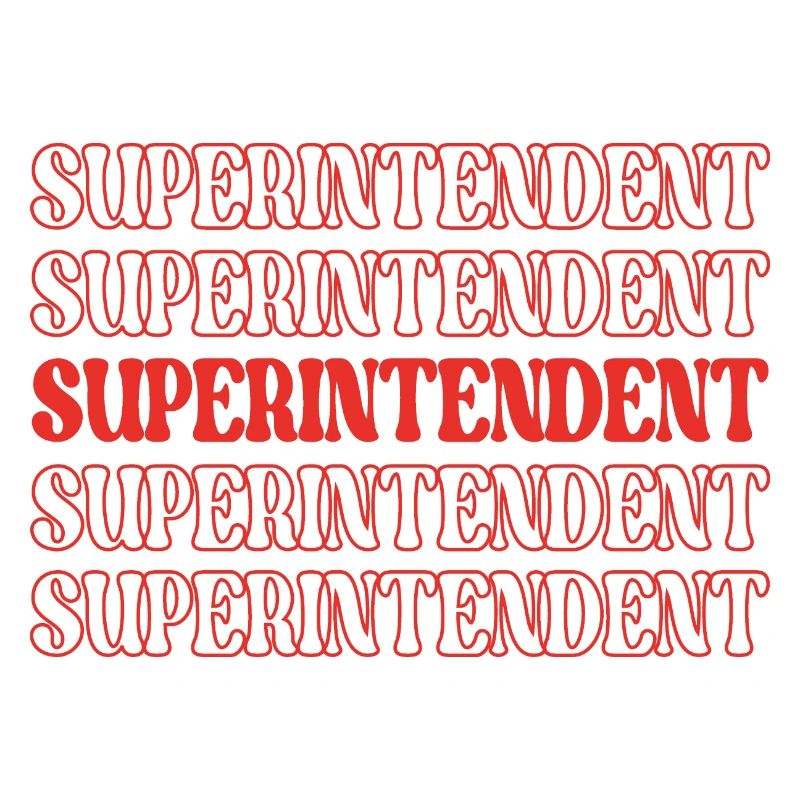 Superintendent Supervisor Direktor Chef