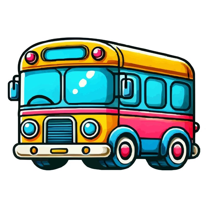 Bande dessinée de bus