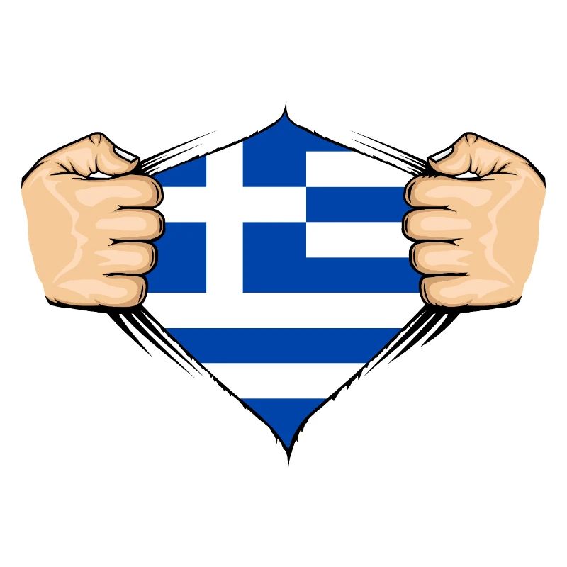 Conception du drapeau de la Grèce