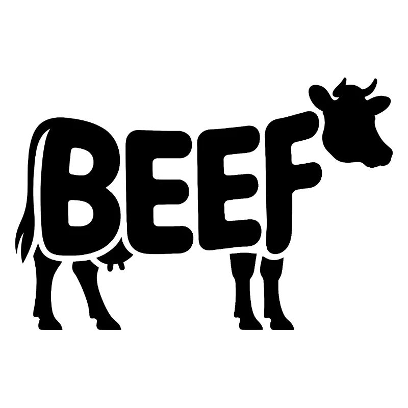BOEUF - Cool Meat Logo
