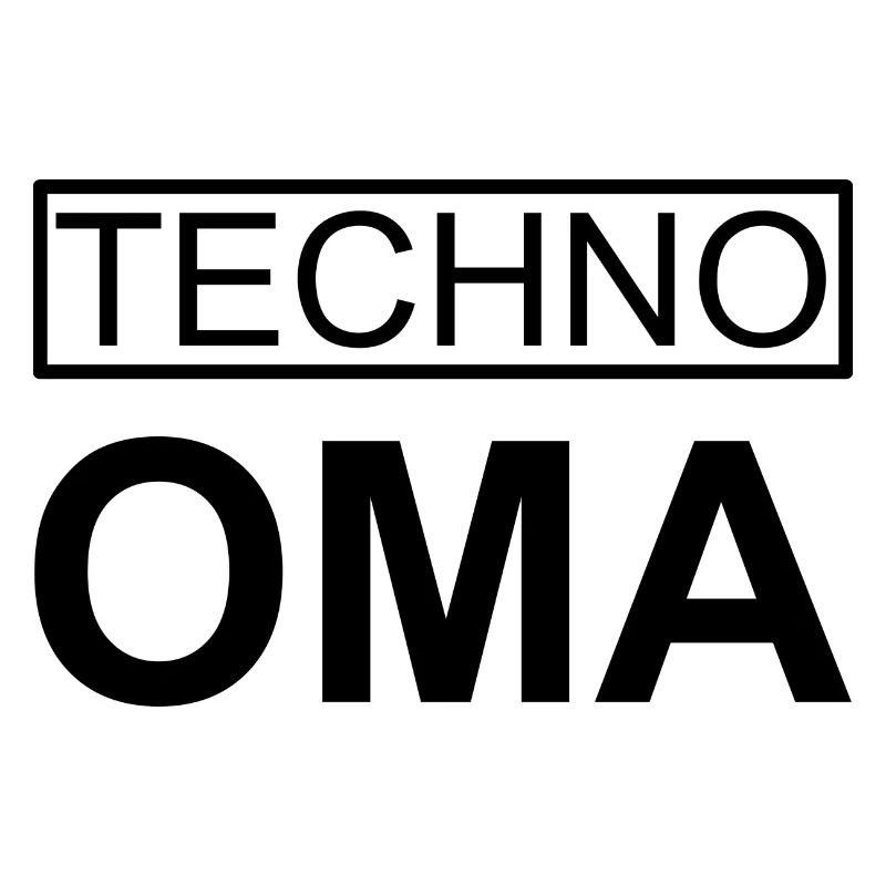 >>Techno Oma<< is never too old for techno!