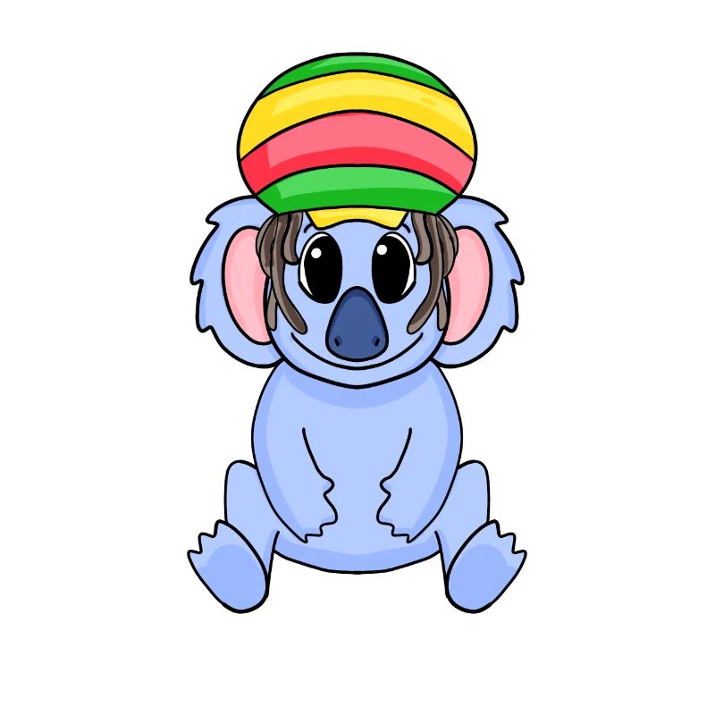 Rasta Koala