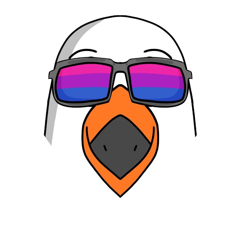 Bisexuell Möwe Geschenk