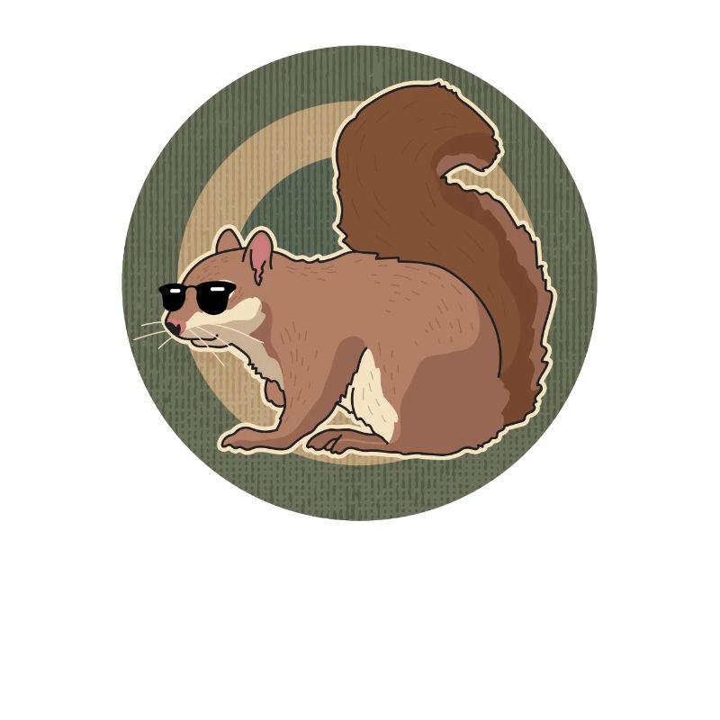 Süßes Eichhörnchen Hörnchen Geschenk