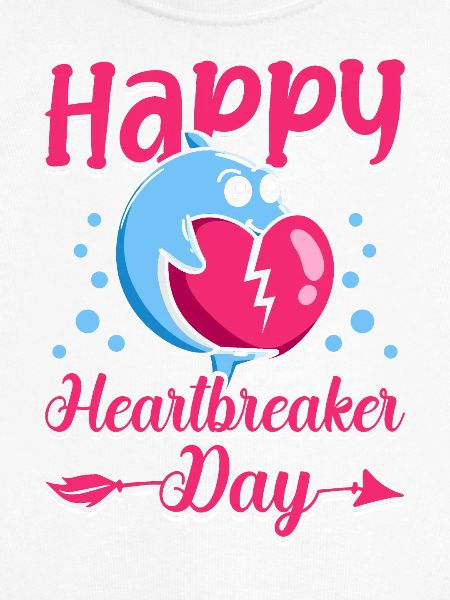 Buon Heartbreaker Day San Valentino Meme delfino