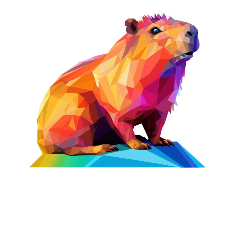 Conception de polygones bas Capybara