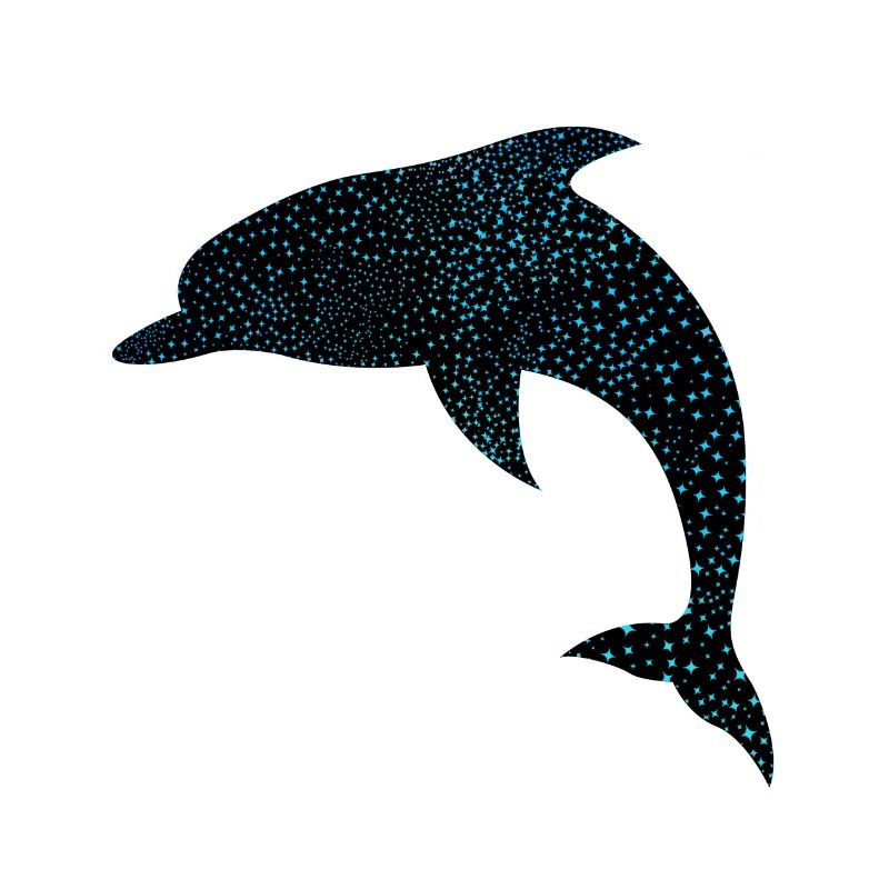 Niedlicher Delphin Mignon Dauphin