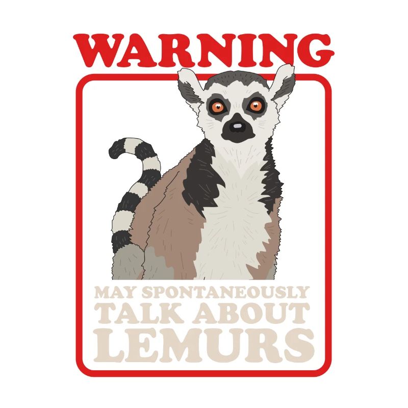 Lemur ring-tailed lemurs lemurs gift