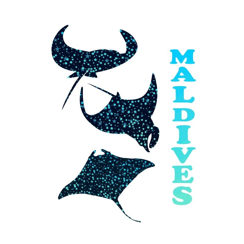 Mantarochen Malediven Manta Ray Maldives