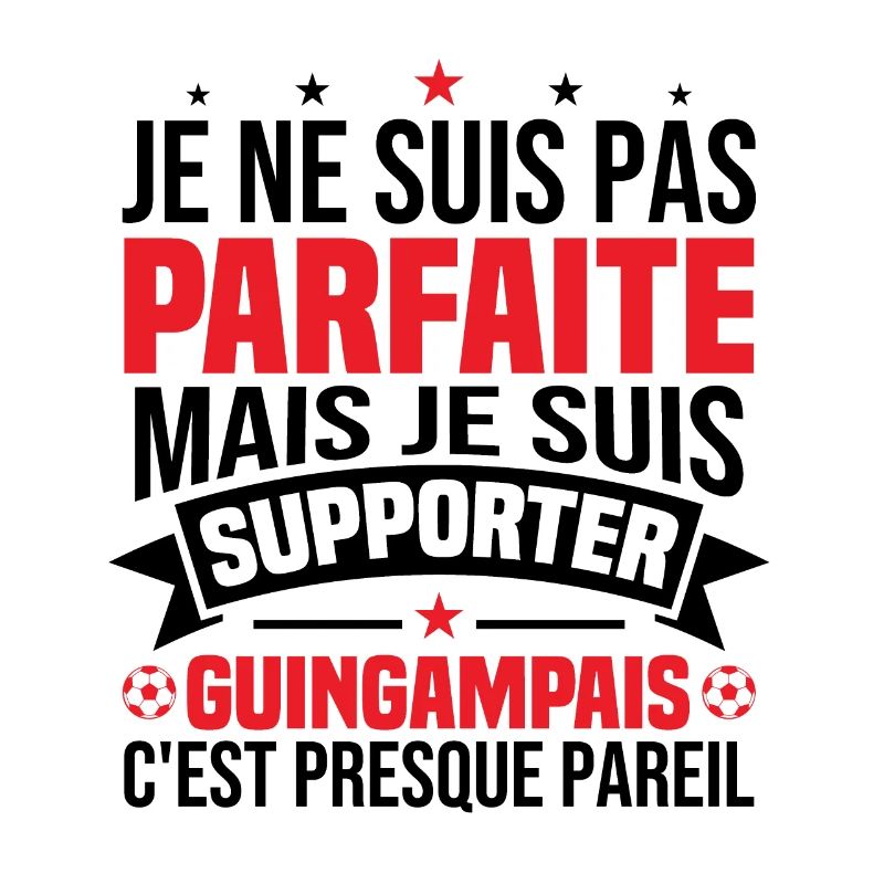 Nicht perfekt, aber ich bin ein Guingamp-Fan