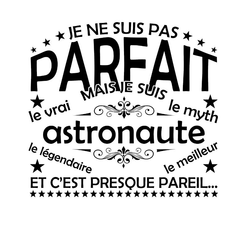 Astronaut Geschenk Astronaut Der echte Astronaut