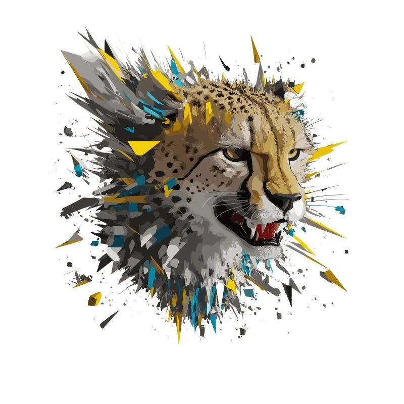 Leopard Raubkatze