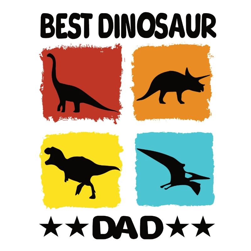 Best Dinosaur Dad
