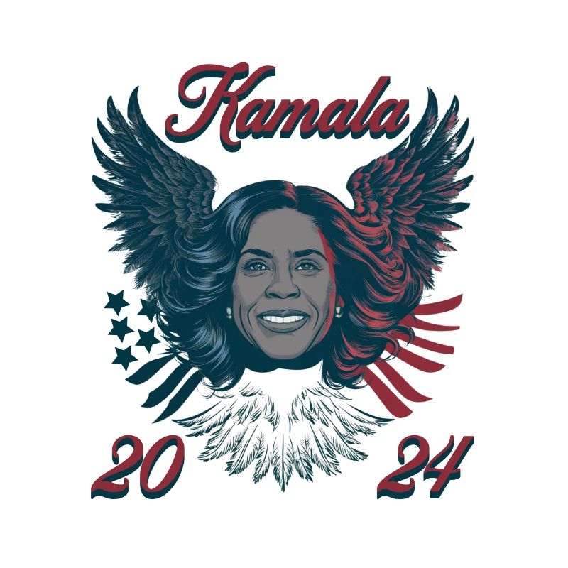 Kamala 2024 Bald Eagle