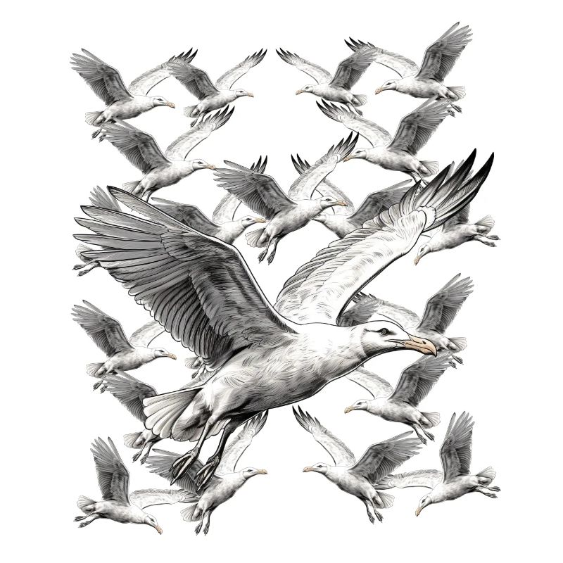 Möwe Möwen maritim