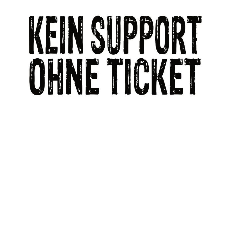 Pas d’assistance sans ticket