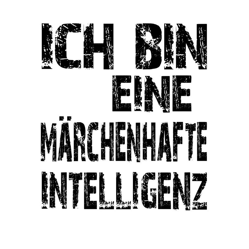 KI Spruch Ich bin eine märchenhafte Intelligenz