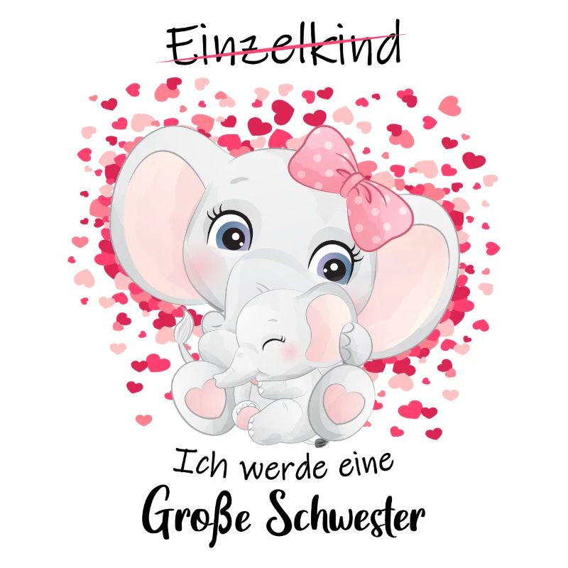 Nachwuchs Verkünden Ich Werde Große Schwester 2026