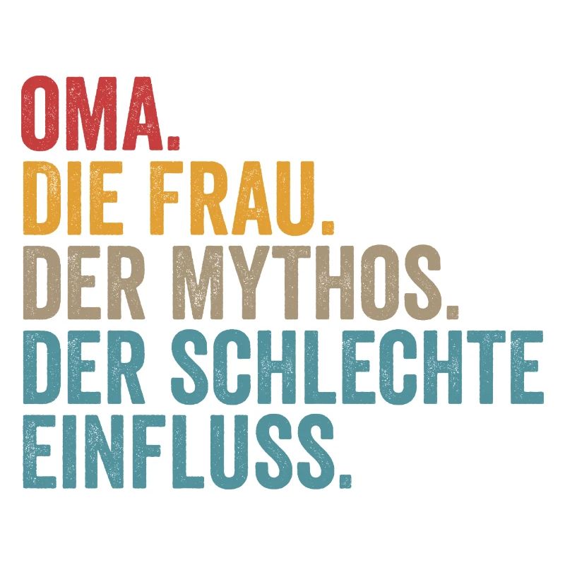 Großmutter Oma