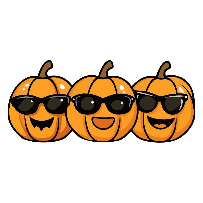 Pumpkin Halloween Cool