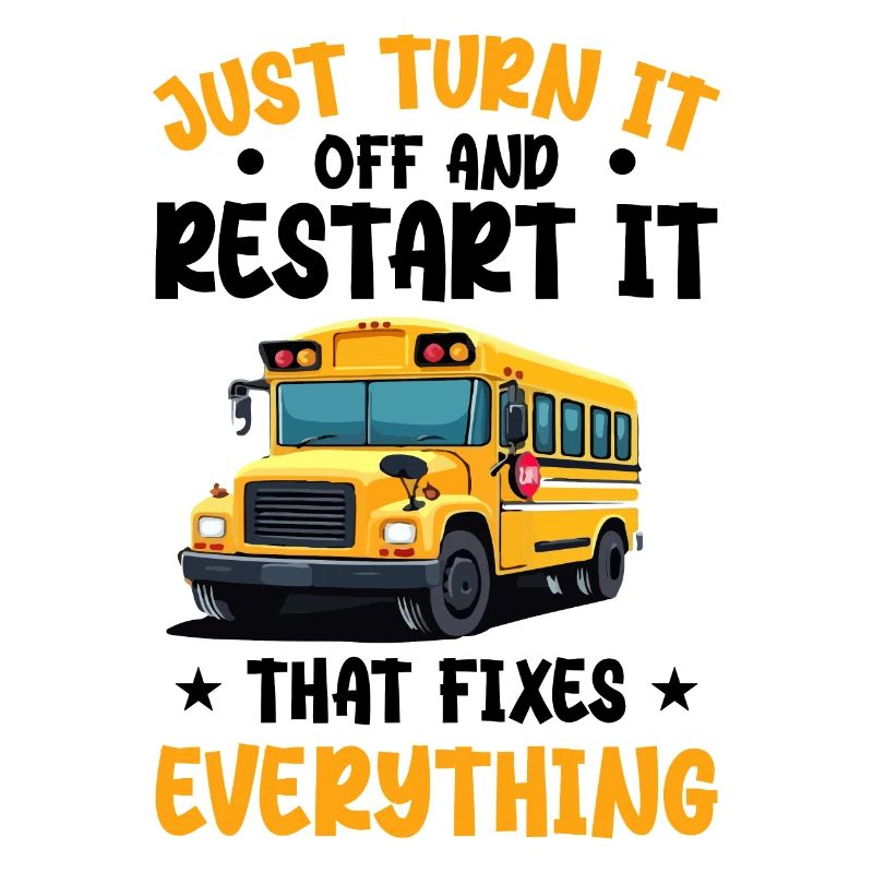 School Bus Driver | Funny School Bus Driver