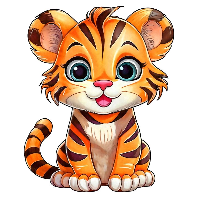Kleiner Tiger