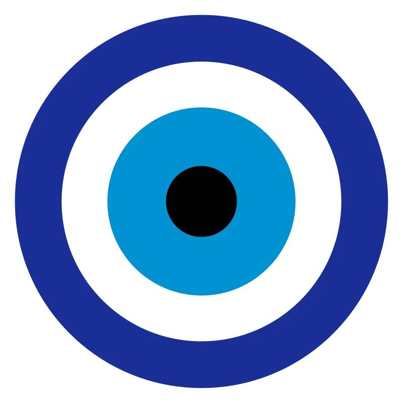 Blue Evil Eye