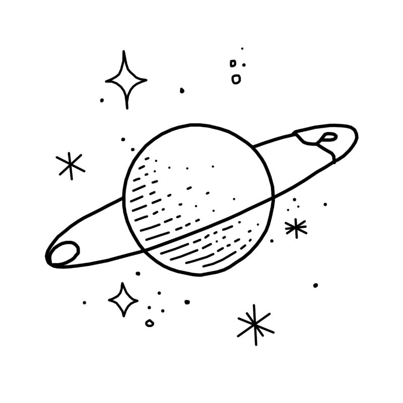 Planètes de l’espace