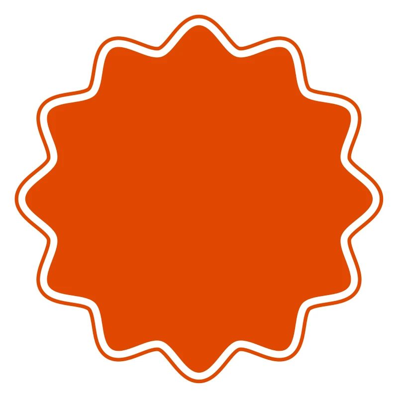 Emblem | Form | Stern runde Ecken (Vectorgraphic)