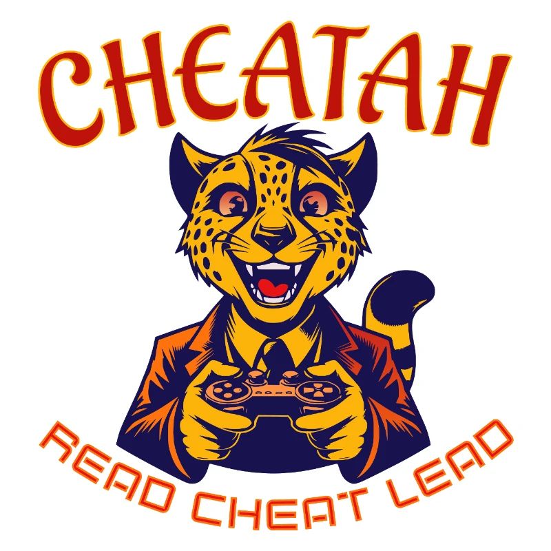 Cheatah Gaming Maskottchen Design