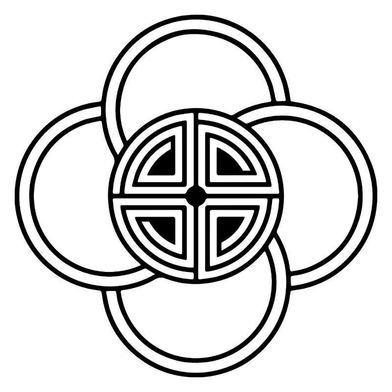 Conception de noeud d’harmonie sacrée