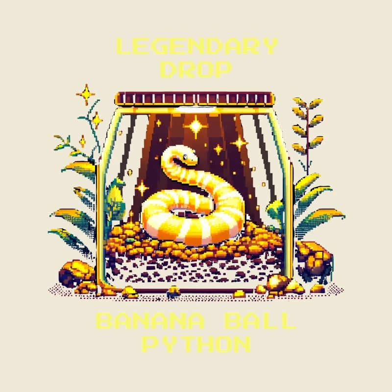 Legendärer Fund: Banana Königspython | Python