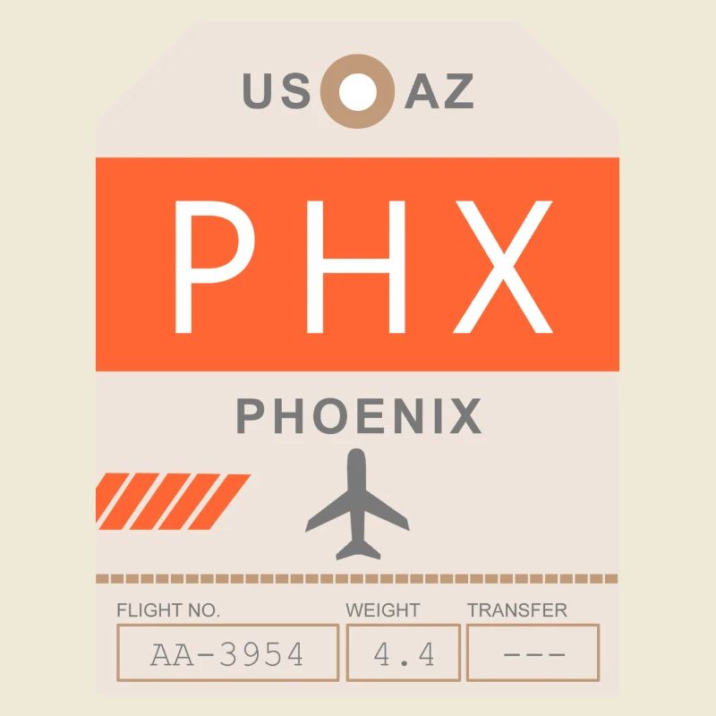 Aéroport de Phoenix 1950