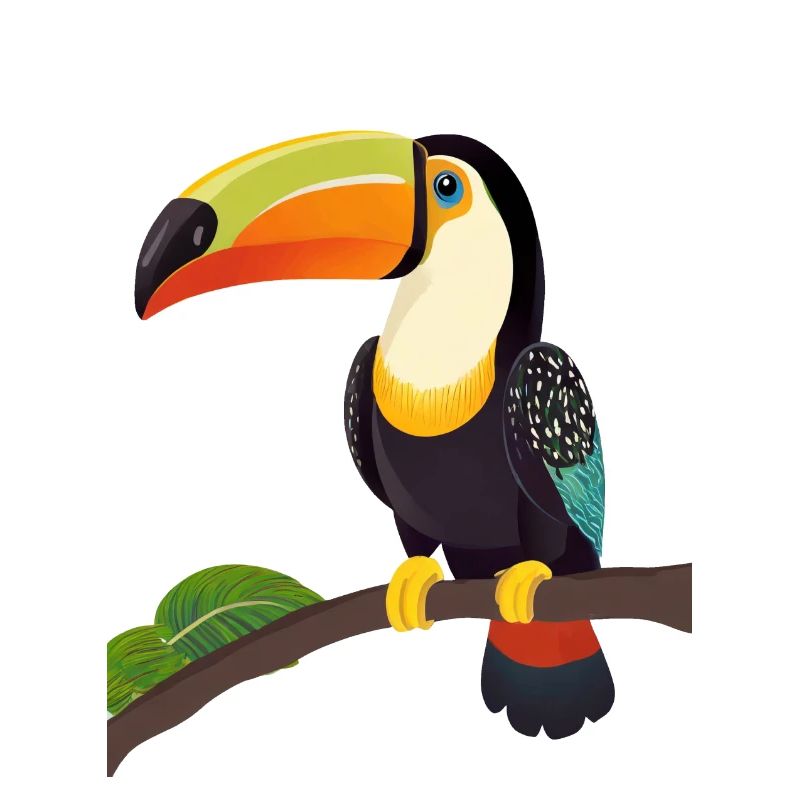 cute toucan