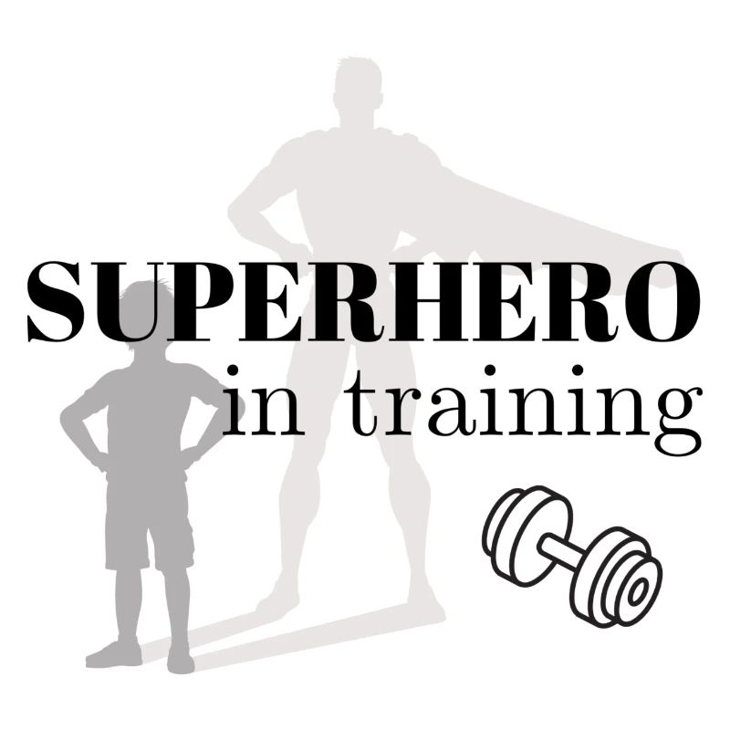 Baby Boy oder Kid - Superheld im Training