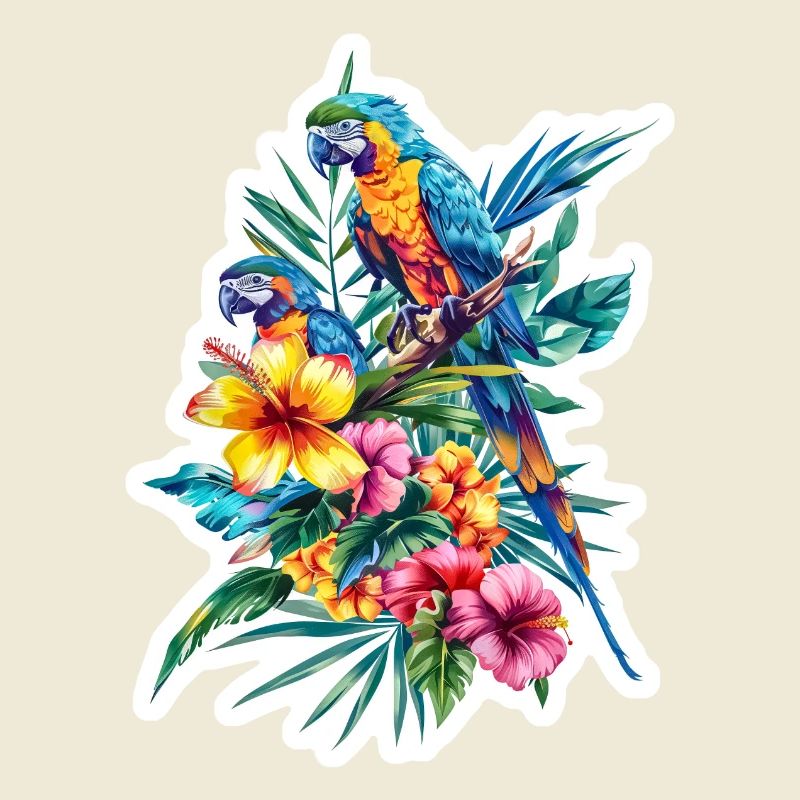 Conception de perroquet
