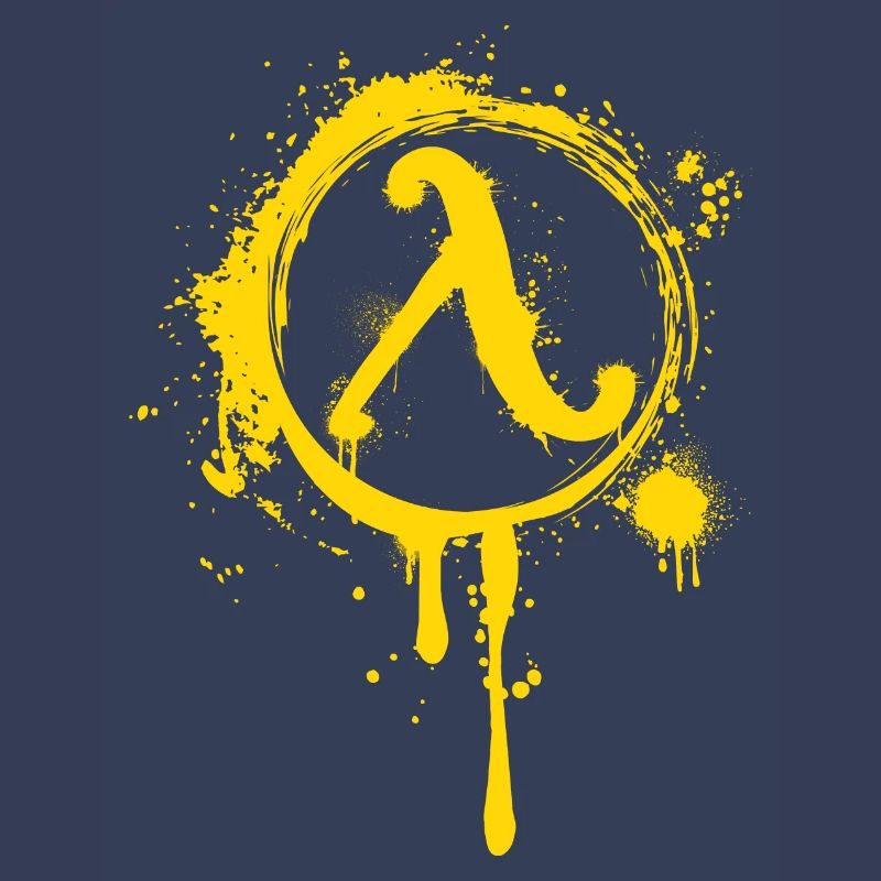 Halbwertszeit Widerstand Lambda-Symbol