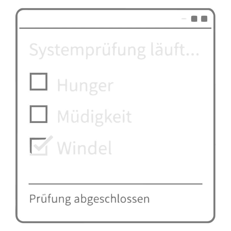 Vérification du système en cours – Combinaison de bébé drôle pour parents