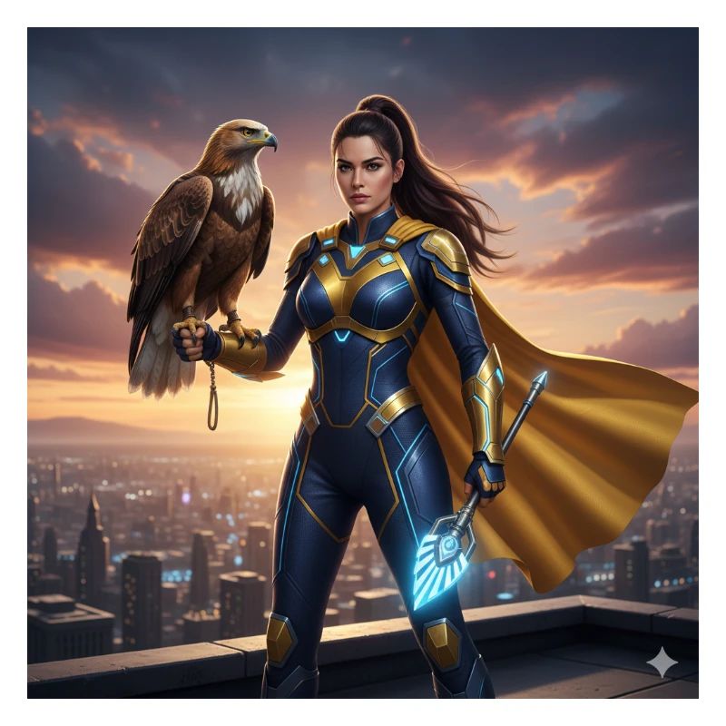 Urban Eagle Heldin