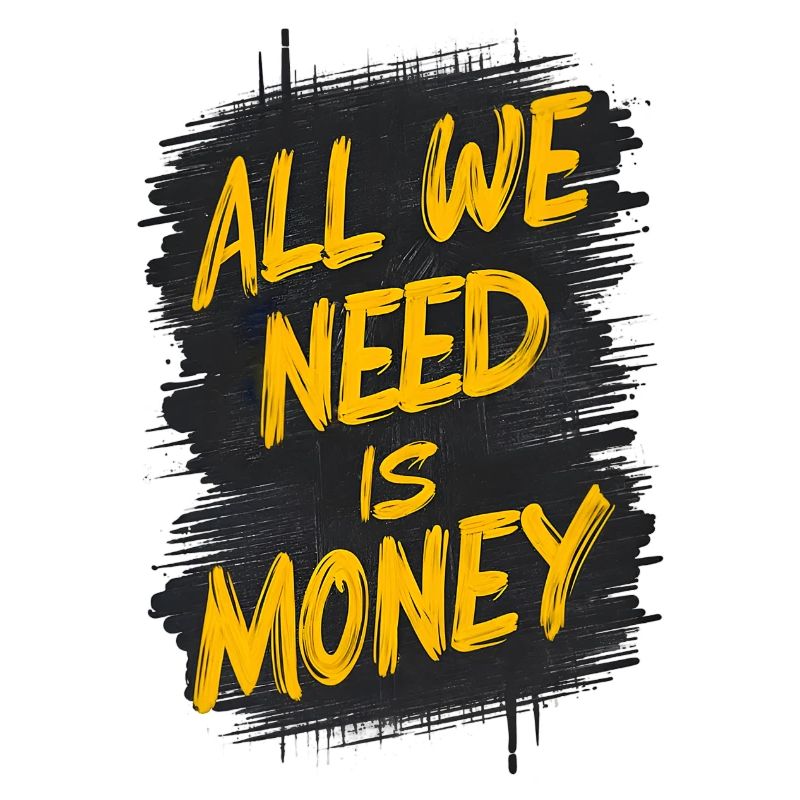 La déclaration d’argent du graffiti