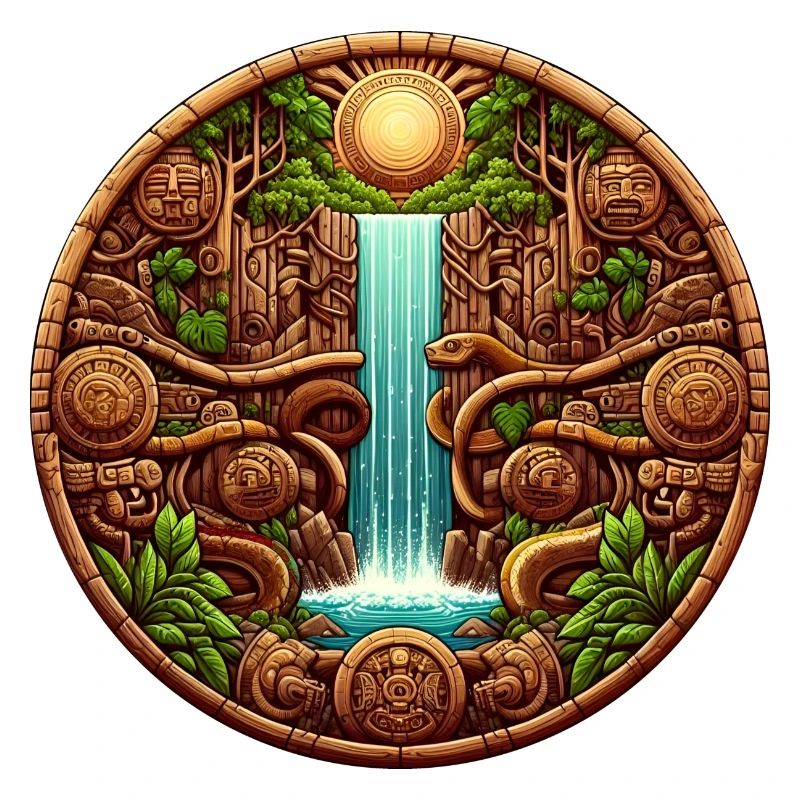 Cascade Maya