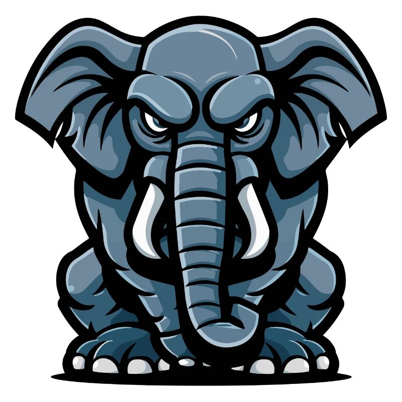 Bande dessinée éléphant