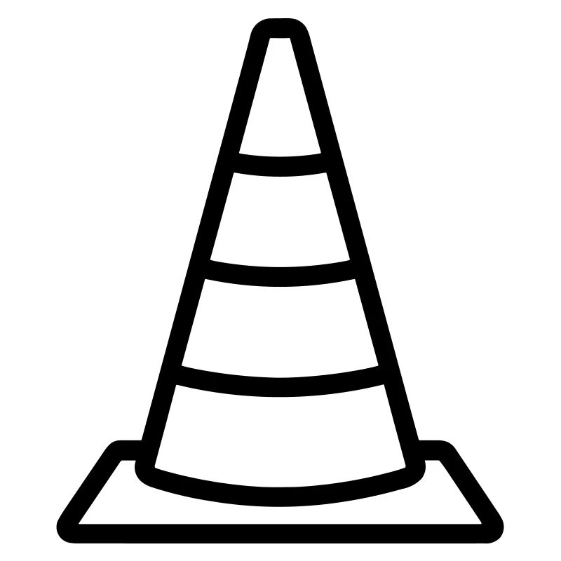 cône de signalisation