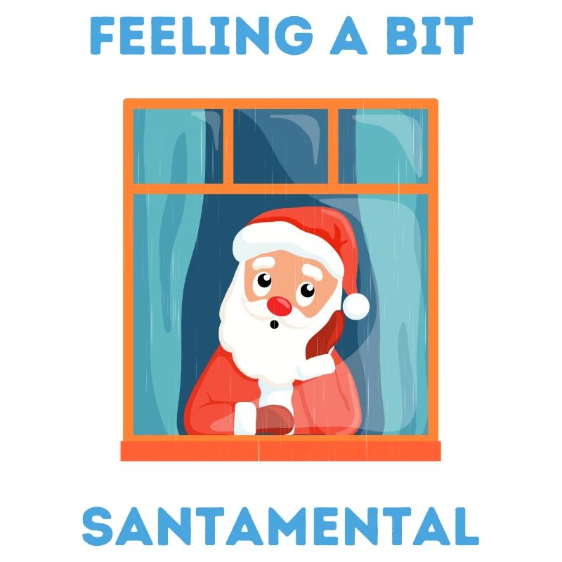 Feeling a bit santamental
