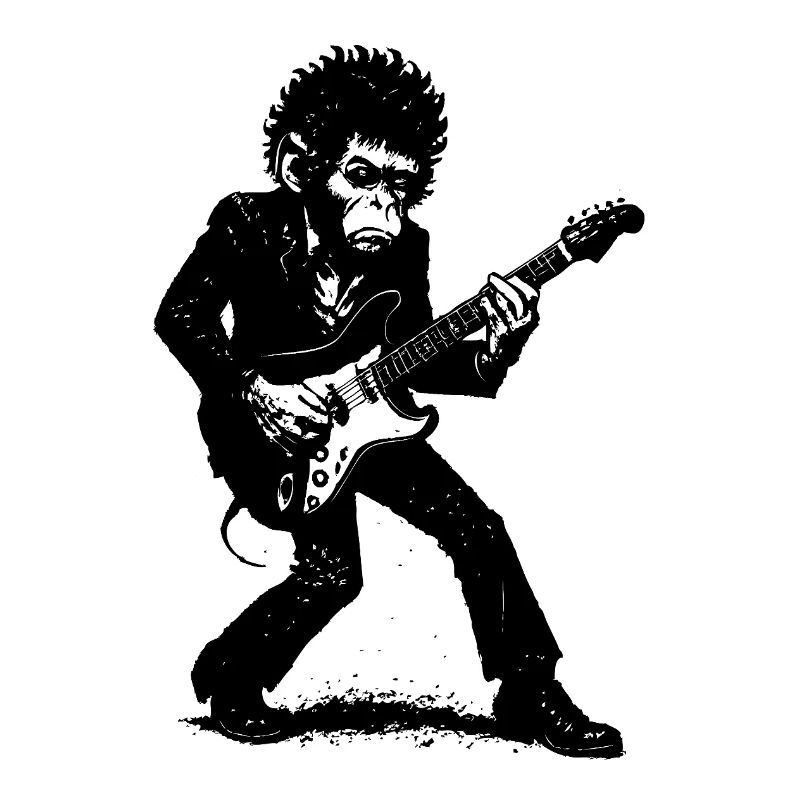 E-Guitar | The Monkey Dance