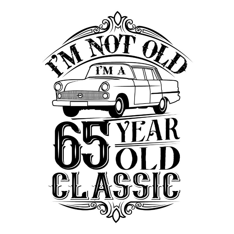 65th Birthday Classic Oldtimer