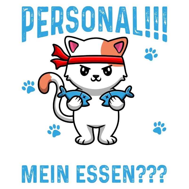 Personal!!! Wo bleibt mein Essen???