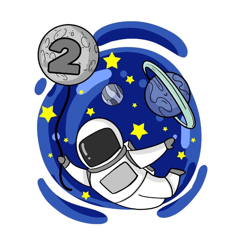 2 Years Birthday Boy Gift
