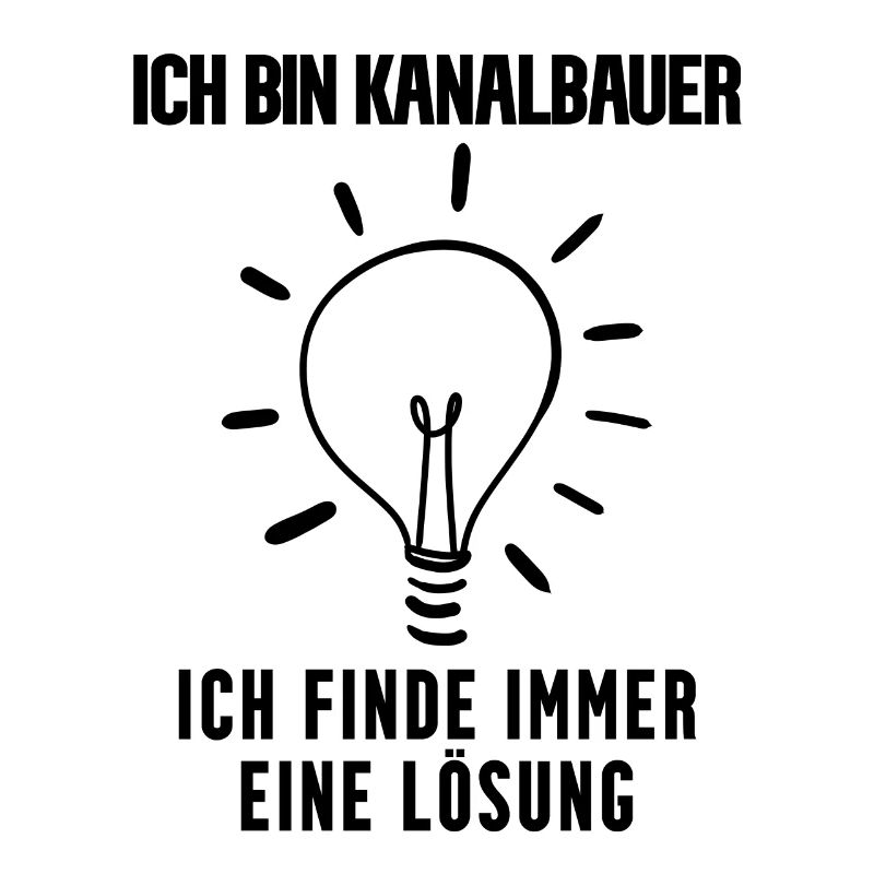 Kanalbauer Geschenk