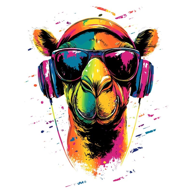 Kamel Dromedar Trampeltier Camel Geschenk Kamele